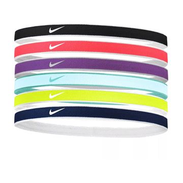 Trakks NIKE ACCESSOIRES Tipped Swoosh Sport Headbands (6PK) Accessories Textile accessories Headbands and caps