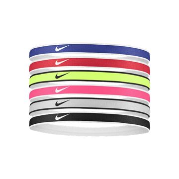 Trakks NIKE ACCESSOIRES Tipped Swoosh Sport Headbands (6PK) Accessories Textile accessories Headbands and caps