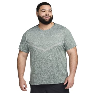 Trakks NIKE Dri-FIT Rise 365 SS Running Top Heren Herenkleding T-Shirts en tops