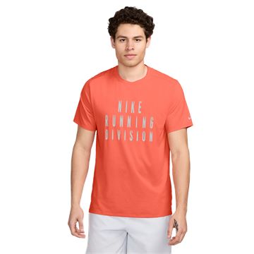 Trakks NIKE Dri-FIT Rise Running Division SS Heren Herenkleding T-Shirts en tops