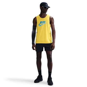 Trakks NIKE Dri-FIT Run Energy Miler Tank Homme Vêtements Homme T-Shirt et singlets
