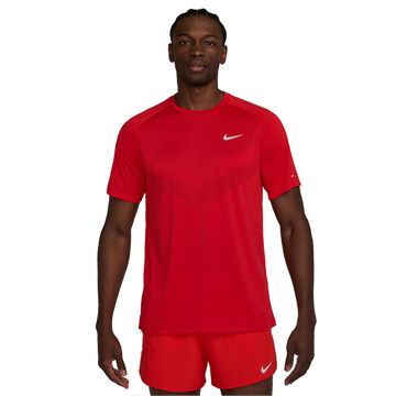 Trakks NIKE Stride Dri-FIT Adv SS Running Top Heren Herenkleding T-Shirts en tops