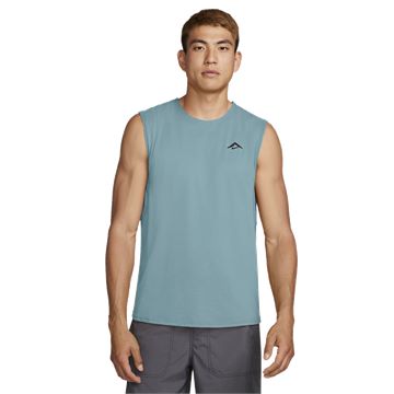 Trakks NIKE Trail Solar Chase Tank Heren Herenkleding T-Shirts en tops