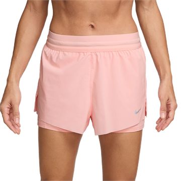 Trakks NIKE WMNS Dri-FIT 2-in-1 Swift Short Ladies Ladies Clothing Shorts and tights