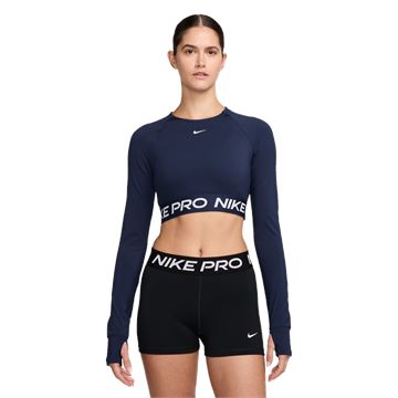 Trakks NIKE WMNS Dri-FIT LS Running Top Pro 365 Dames Dameskleding Tops lange mouwen