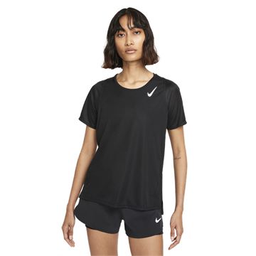 Trakks NIKE WMNS Dri-FIT Race SS Ladies Ladies Clothing T-Shirts and tops