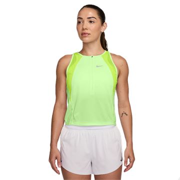Trakks NIKE WMNS Dri-FIT Run NVLT Singlet Ladies Ladies Clothing T-Shirts and tops