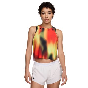 Trakks NIKE WMNS Driu-FIT Adv Aeroswift Crop Tank Ladies Ladies Clothing T-Shirts and tops