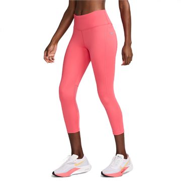 Trakks NIKE WMNS Epic Fast Mid-Rise Crop Running Leggings Ladies Ladies Clothing Tights and trousers/pants