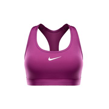 Trakks NIKE WMNS Swoosh Medium Support Ladies Ladies Clothing Underwear
