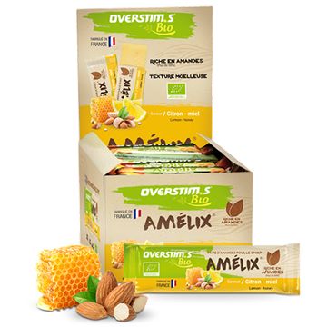Trakks OVERSTIMS Amelix BIO - Citron Miel Nutrition & Care Nutrition During physical exercise