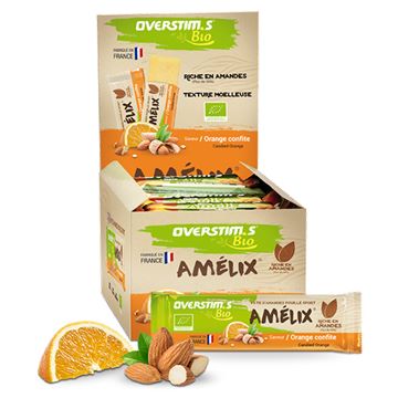Trakks OVERSTIMS Amelix BIO - Orange Confite Nutrition & Care Nutrition During physical exercise