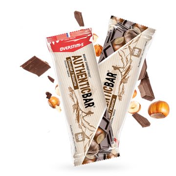Trakks OVERSTIMS AUTHENTIC BAR Chocolat Noisette - 1pc Nutrition & Care Nutrition During physical exercise