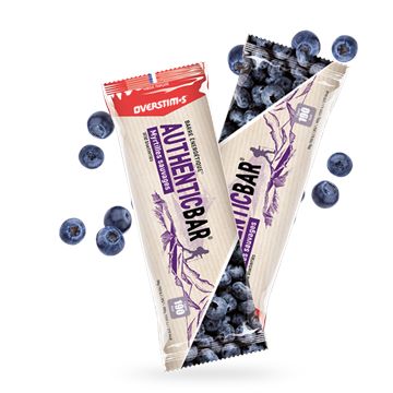 Trakks OVERSTIMS AUTHENTIC BAR Myrtille Sauvage - 1pc Nutrition & Soins Nutrition Pendant l effort