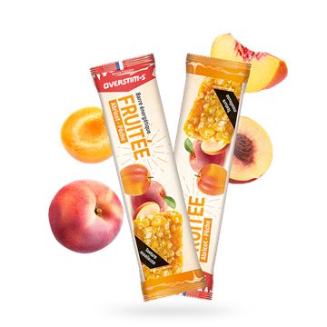 Trakks OVERSTIMS BARRE FRUITEE Abricot Pêche - 1st Voeding & Zorg Voeding Tijdens de inspanning