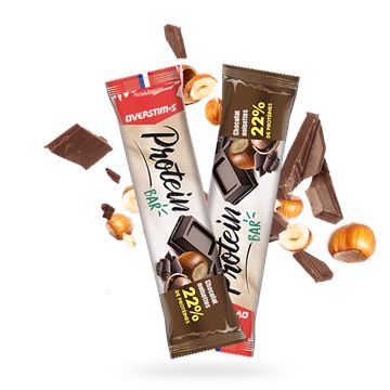 Trakks OVERSTIMS BARRE PROTEINEE Chocolat Noisette - 1pc Nutrition & Care Nutrition After physical exercise