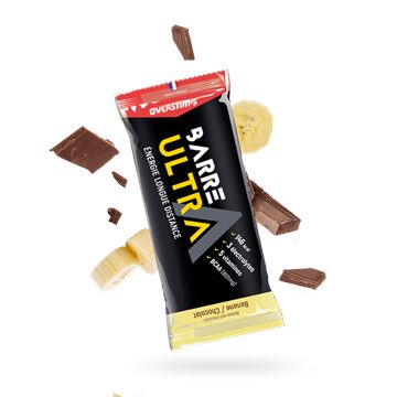 Trakks OVERSTIMS Barre ULTRA Banane - Chocolat Nutrition & Care Nutrition During physical exercise