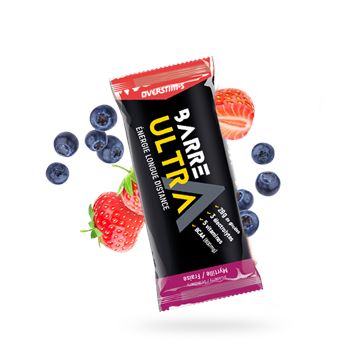 Trakks OVERSTIMS Barre ULTRA Fraise - Myrtille Nutrition & Soins Nutrition Pendant l effort