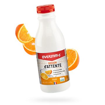 Trakks OVERSTIMS BOISSON D ATTENTE Orange (50 cl) Nutrition & Soins Nutrition Avant l effort