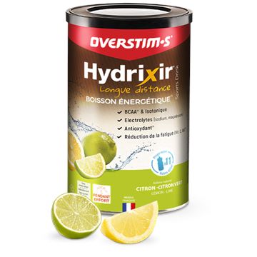 Trakks OVERSTIMS Boisson HYDRIXIR ULTRA Citron Citron Vert (400 g) Voeding & Zorg Voeding Tijdens de inspanning