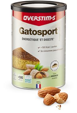 Trakks OVERSTIMS GATOSPORT Almond (400 g) Nutrition & Care Nutrition Before physical exercise