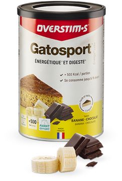 Trakks OVERSTIMS GATOSPORT Banane Pépites Chocolat (400 g) Nutrition & Soins Nutrition Avant l effort