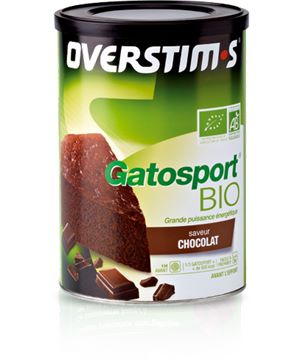 Trakks OVERSTIMS GATOSPORT BIO Chocolat Nutrition & Soins Nutrition Avant l effort