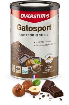 Trakks OVERSTIMS GATOSPORT Chocolat Noisettes (400 g) Nutrition & Care Nutrition Before physical exercise