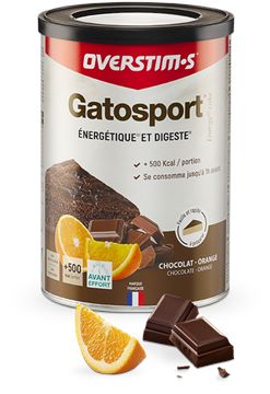 Trakks OVERSTIMS GATOSPORT Chocolat Orange (400 g) Nutrition & Care Nutrition Before physical exercise