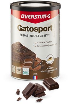 Trakks OVERSTIMS GATOSPORT Chocolate (400 g) Nutrition & Care Nutrition Before physical exercise