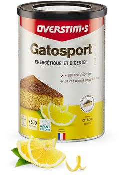 Trakks OVERSTIMS GATOSPORT Citron (400 g) Nutrition & Care Nutrition Before physical exercise