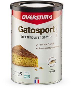 Trakks OVERSTIMS GATOSPORT Nature (400 g) Nutrition & Care Nutrition Before physical exercise