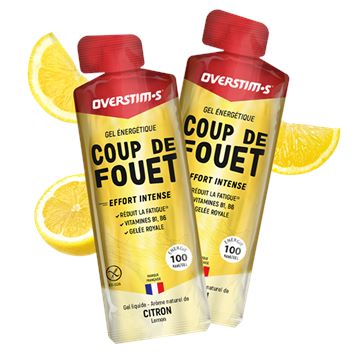 Trakks OVERSTIMS Gel COUP DE FOUET Citron - 1pc Nutrition & Care Nutrition During physical exercise