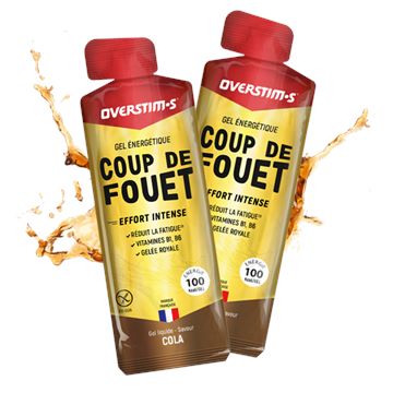 Trakks OVERSTIMS Gel COUP DE FOUET Cola - 1st Voeding & Zorg Voeding Tijdens de inspanning