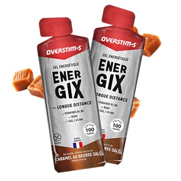 Trakks OVERSTIMS Gel ENERGIX Caramel Beurre Salée - 1pc Nutrition & Care Nutrition During physical exercise