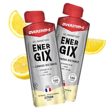 Trakks OVERSTIMS Gel ENERGIX Citron - 1pc Nutrition & Care Nutrition During physical exercise