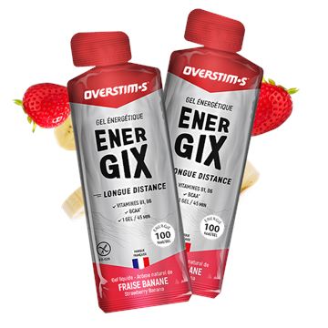 Trakks OVERSTIMS Gel ENERGIX Fraise Banane - 1pc Nutrition & Care Nutrition During physical exercise