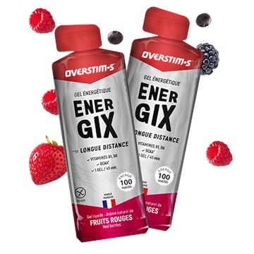 Trakks OVERSTIMS Gel ENERGIX Fruits Rouges - 1pc Nutrition & Care Nutrition During physical exercise