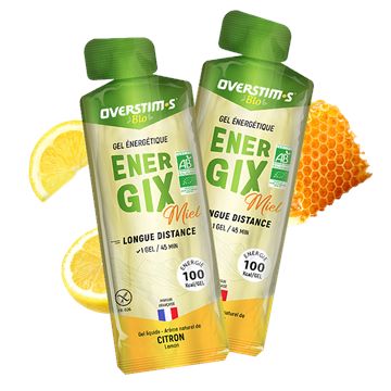 Trakks OVERSTIMS Gel ENERGIX MIEL BIO Citron - 1pc Nutrition & Care Nutrition During physical exercise