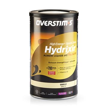 Trakks OVERSTIMS HYDRIXIR ALIMENT LIQUIDE 640 VELOUTE Vanille (600 g) Nutrition & Soins Nutrition Pendant l effort