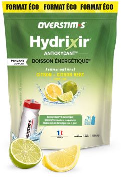 Trakks OVERSTIMS HYDRIXIR ANTIOXYDANT Citron Citron Vert (3 kg) Nutrition & Soins Nutrition Pendant l effort