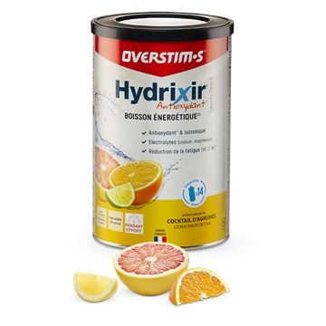 Trakks OVERSTIMS HYDRIXIR ANTIOXYDANT Cocktail d Agrumes (600 g) Nutrition & Soins Nutrition Pendant l effort