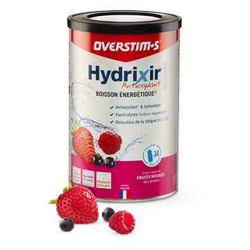 Trakks OVERSTIMS HYDRIXIR ANTIOXYDANT Fruits Rouges (600 g) Voeding & Zorg Voeding Tijdens de inspanning