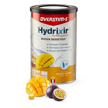 Trakks OVERSTIMS HYDRIXIR ANTIOXYDANT Mangue Passion (600 g) Nutrition & Care Nutrition During physical exercise