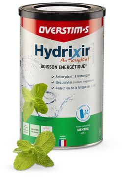 Trakks OVERSTIMS HYDRIXIR ANTIOXYDANT Menthe (600 g) Voeding & Zorg Voeding Tijdens de inspanning