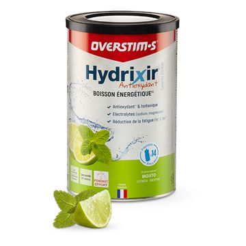 Trakks OVERSTIMS HYDRIXIR ANTIOXYDANT Mojito (600 g) Nutrition & Care Nutrition During physical exercise