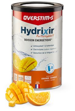 Trakks OVERSTIMS HYDRIXIR ANTIOXYDANT Orange Mangue (600 g) Nutrition & Care Nutrition During physical exercise