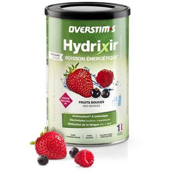 Trakks OVERSTIMS HYDRIXIR ANTIOXYDANT Red Berries 600 g Nutrition & Soins Nutrition Pendant l effort