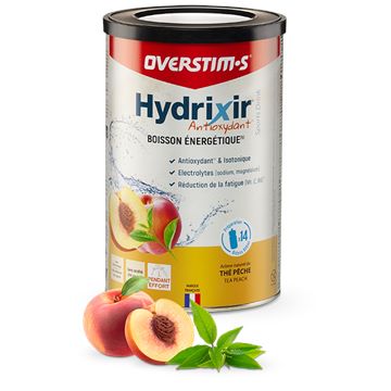 Trakks OVERSTIMS HYDRIXIR ANTIOXYDANT Thé Pêche (600 g) Voeding & Zorg Voeding Tijdens de inspanning