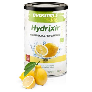 Trakks OVERSTIMS HYDRIXIR BIO Citron (500 g) Voeding & Zorg Voeding Tijdens de inspanning